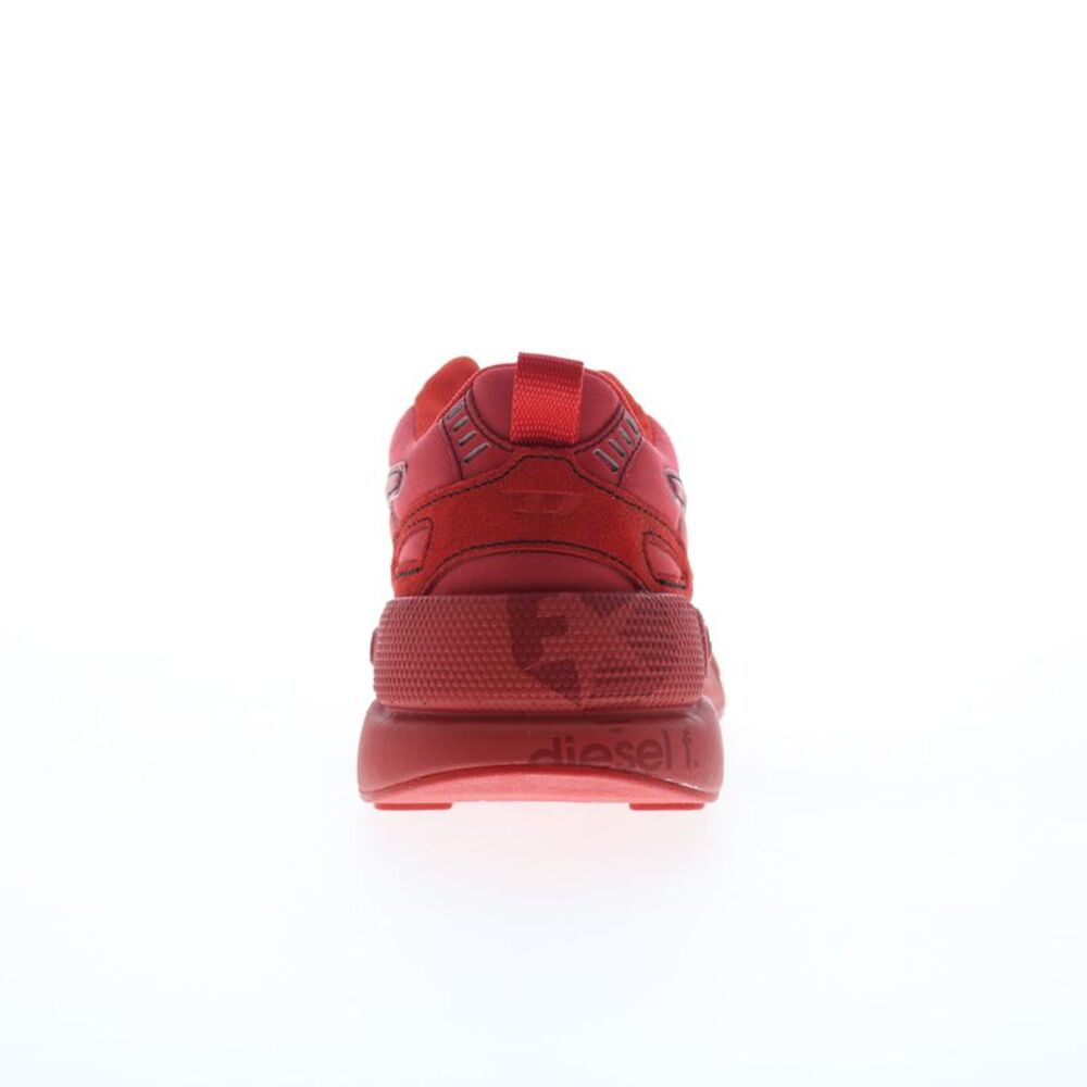 Diesel Mens S-Serendipity Sport Red Shoes (NWT) - Picture 6 of 7